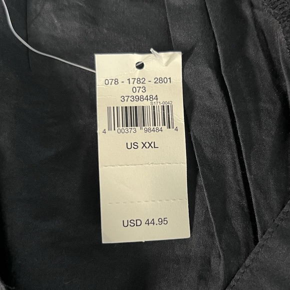 Aritzia Black Button-Up Women's Top - Picture 4 of 6